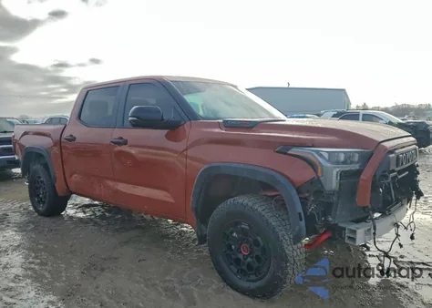 2024 Toyota Tundra Crewmax Limited from USA, damaged, VIN 5TFPC5DB7RX059372